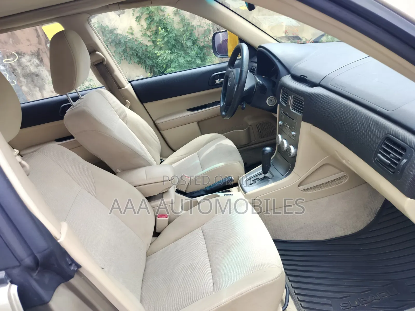 Subaru Forester 2008 Gold