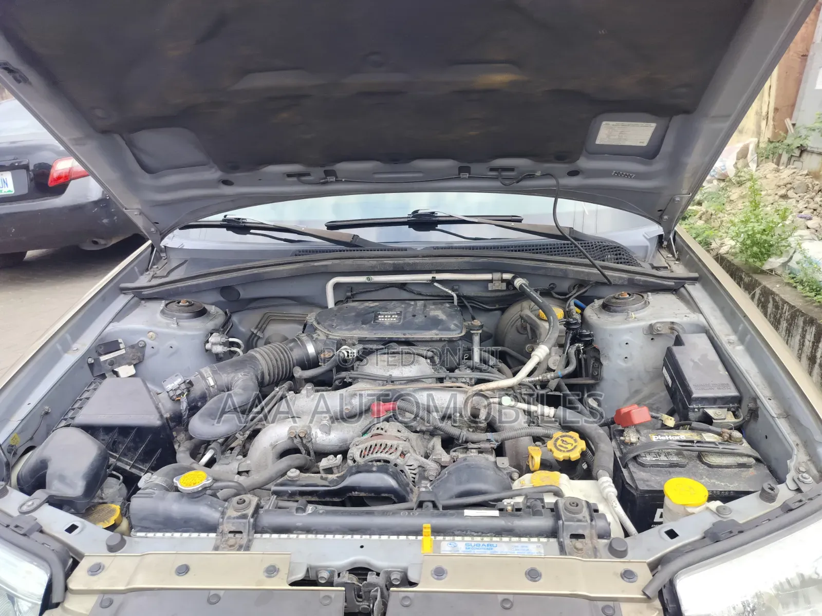 Subaru Forester 2008 Gold