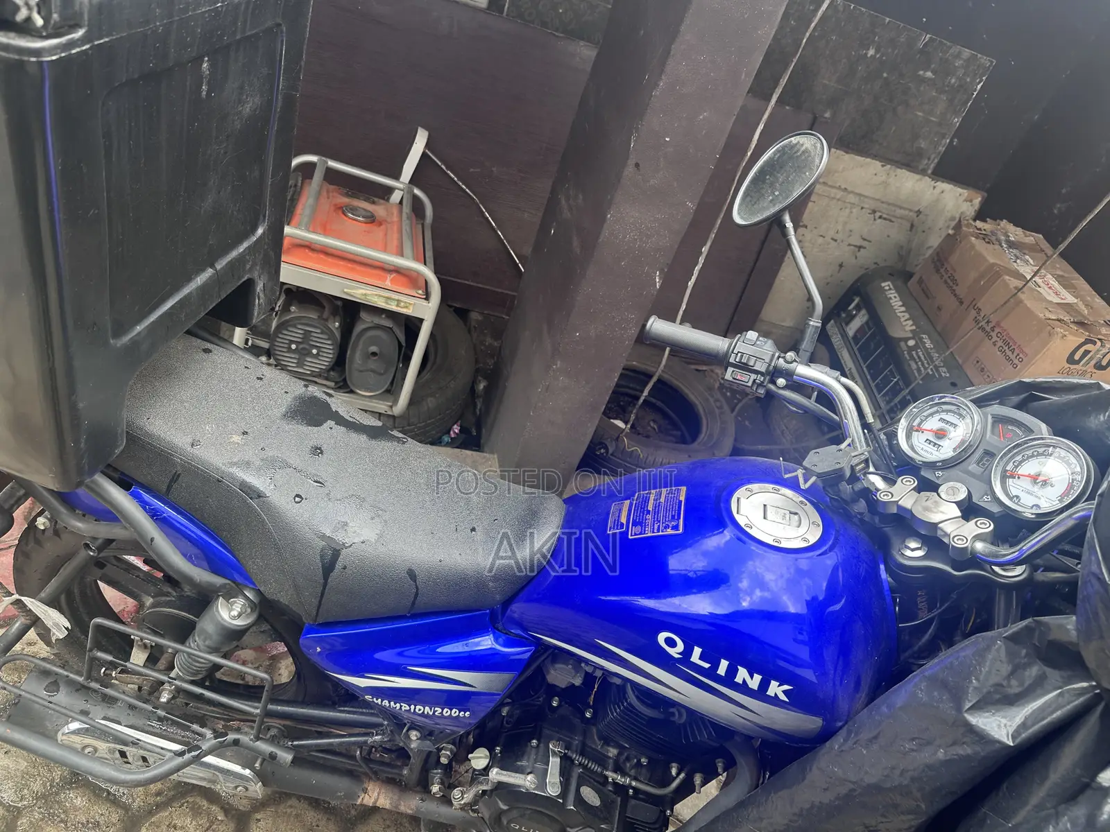 Qlink XP 200 2025 Blue