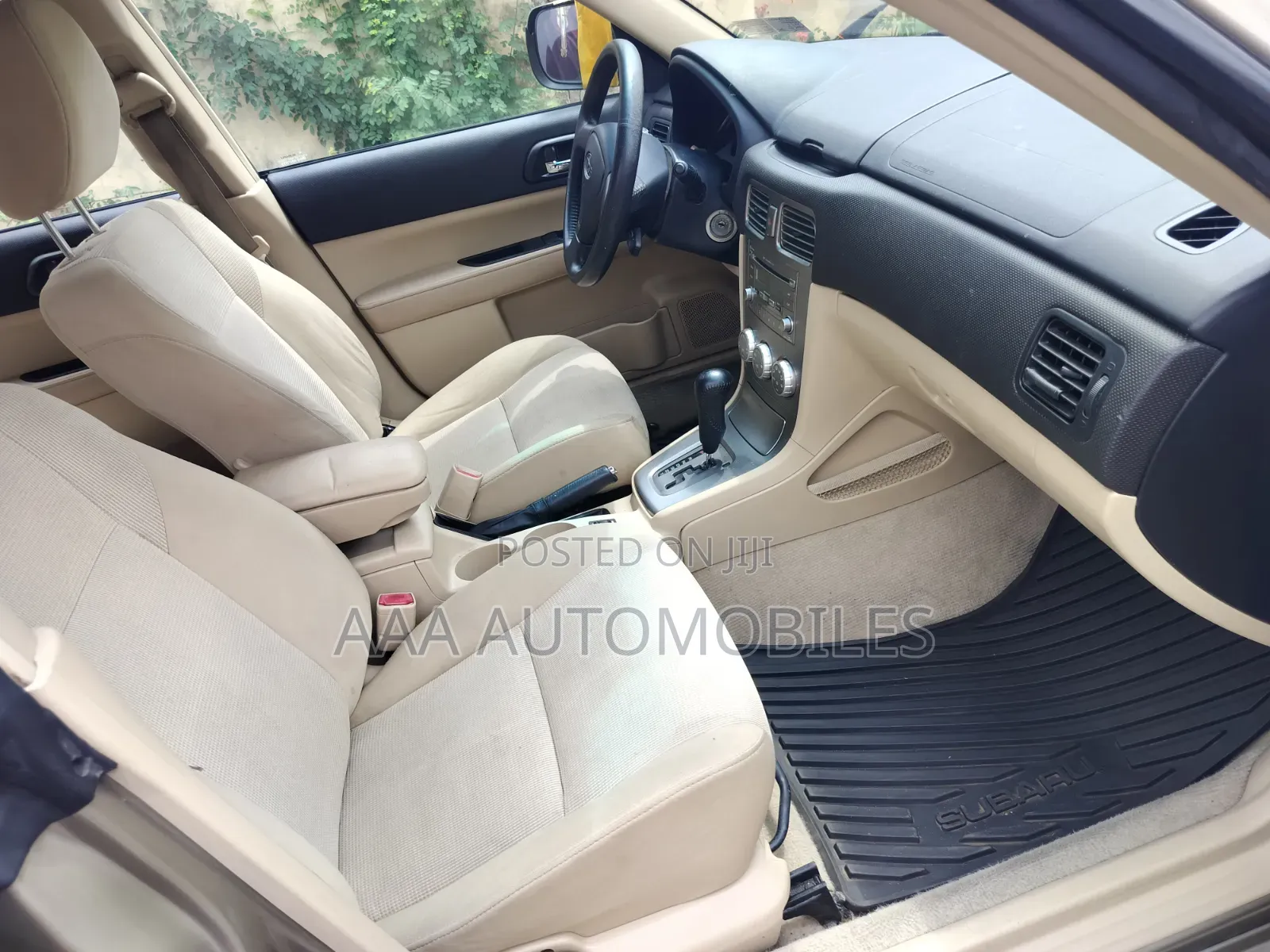Subaru Forester 2008 Gold