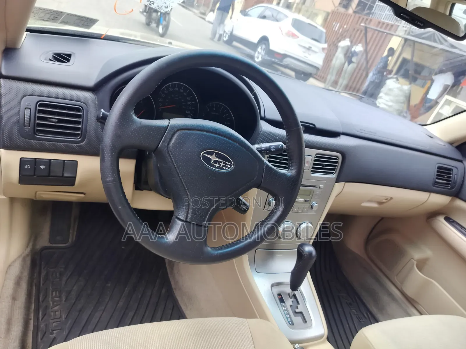 Subaru Forester 2008 Gold