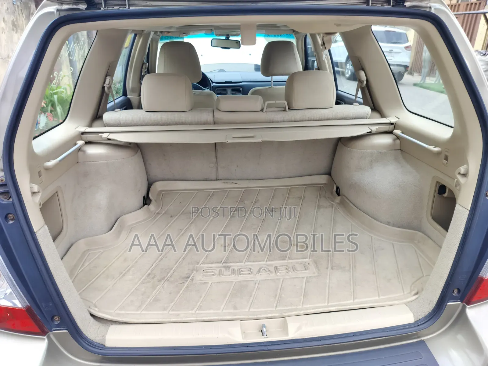 Subaru Forester 2008 Gold