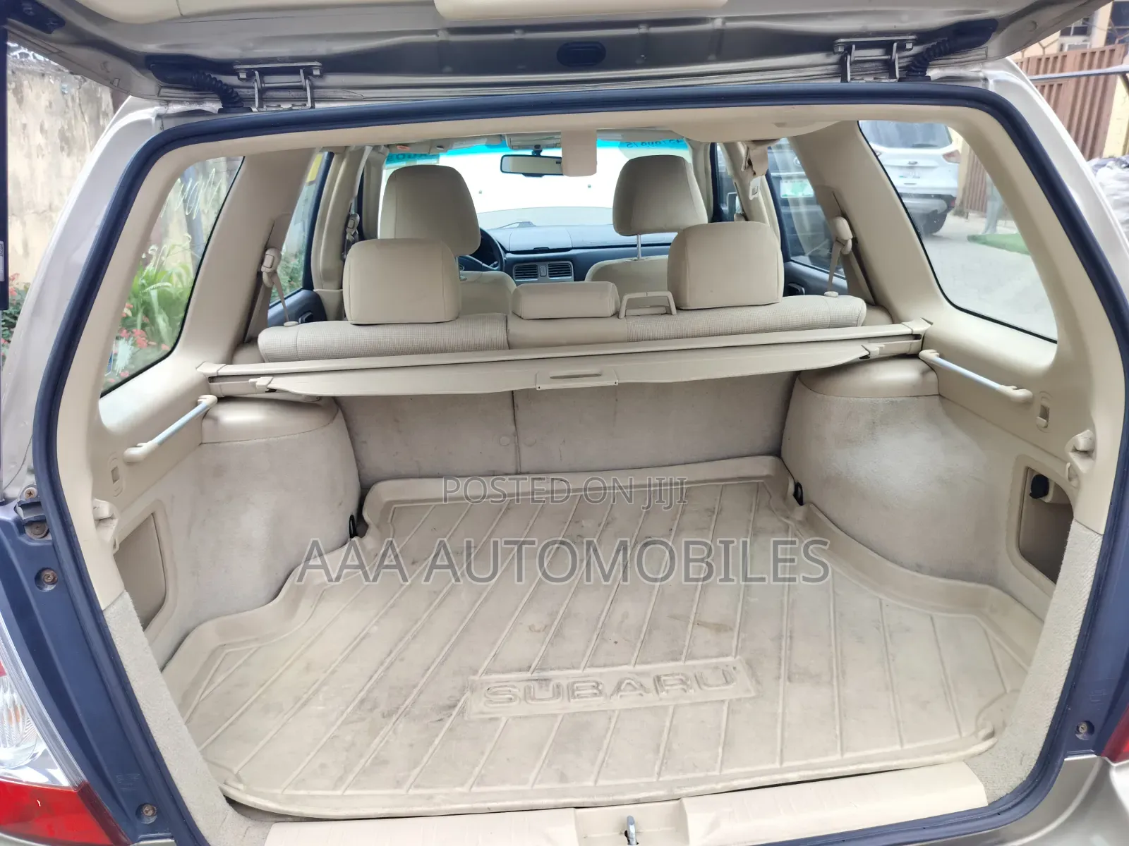 Subaru Forester 2008 Gold