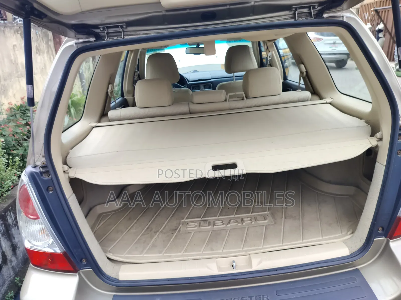 Subaru Forester 2008 Gold