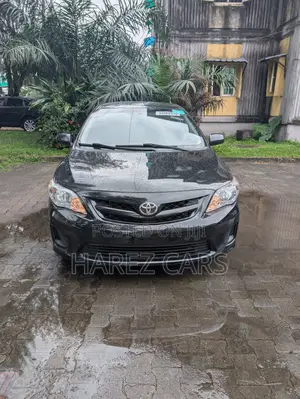 Toyota Corolla LE 4dr Sedan (1.8L 4cyl 4A) 2011 Black