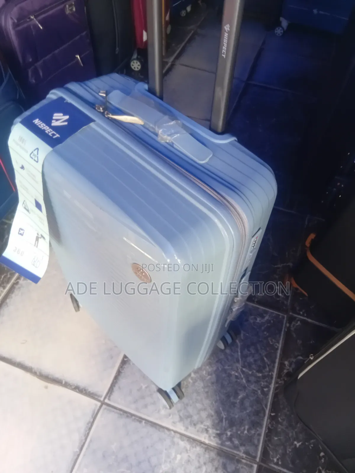 Rubber Luggage