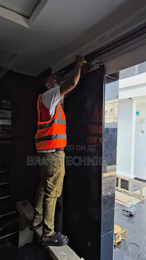 Automatic Sliding Door Installation