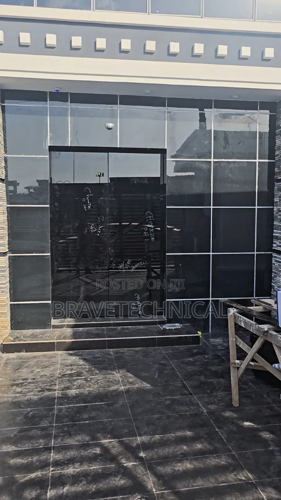 Automatic Sliding Door Installation