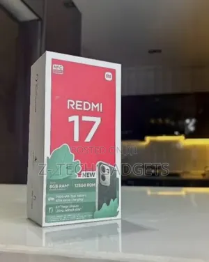 New Xiaomi Redmi 17 128 GB Black