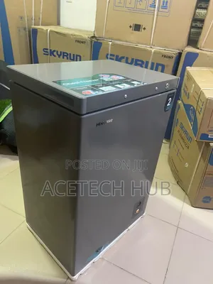 Hisense 97 Litres Deep Freezer With Compact Design