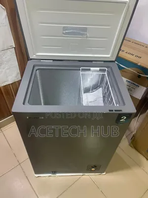 Hisense 97 Litres Deep Freezer With Compact Design