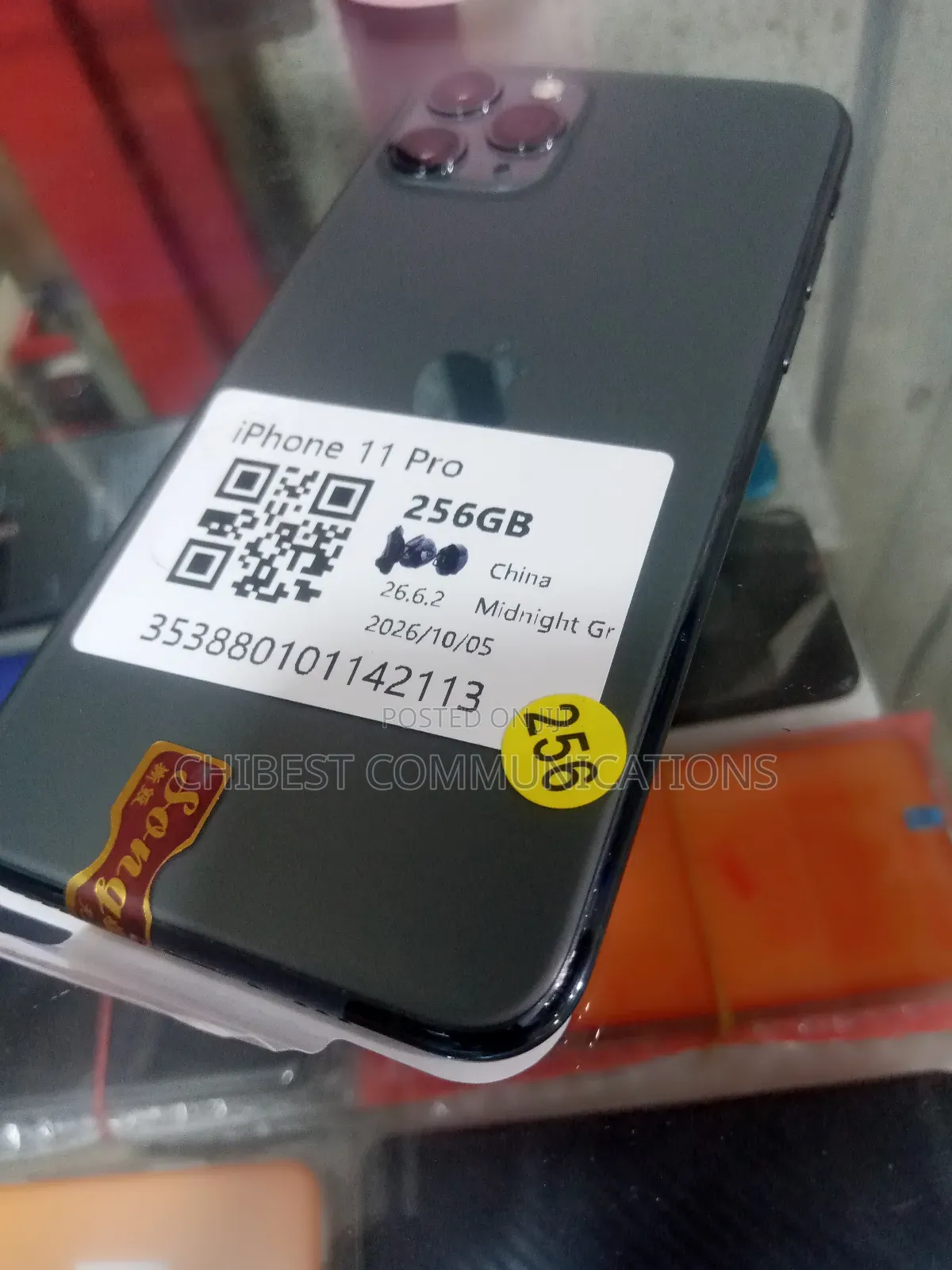 Apple iPhone 11 Pro 256 GB
