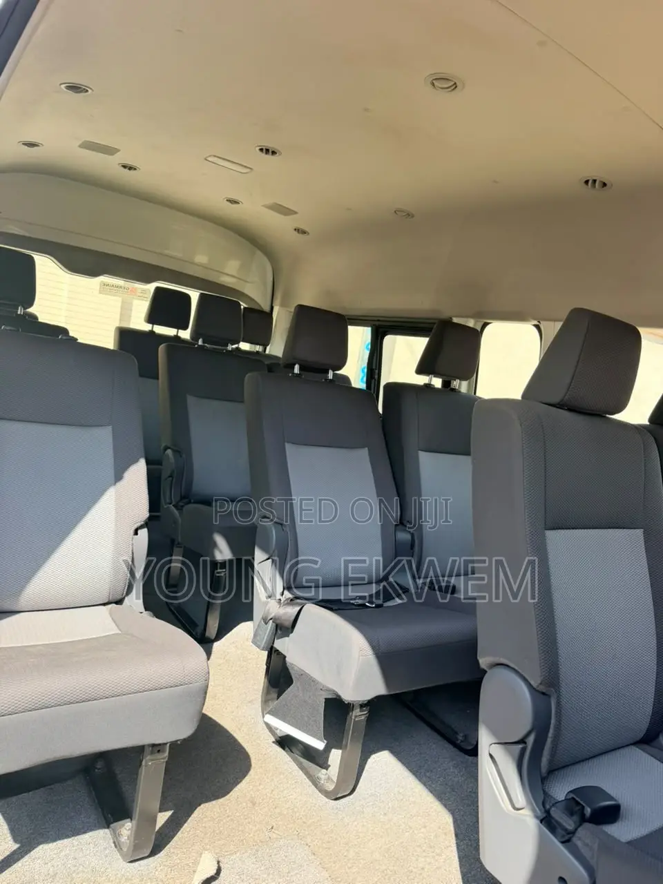 New Toyota HiAce 2022 White