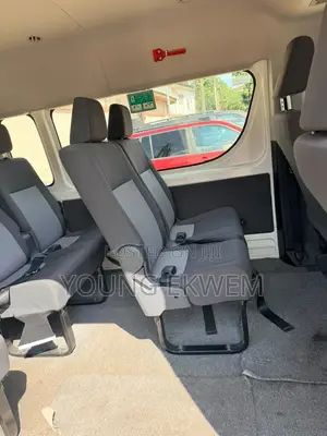 New Toyota HiAce 2022 White