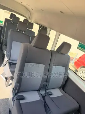 New Toyota HiAce 2022 White