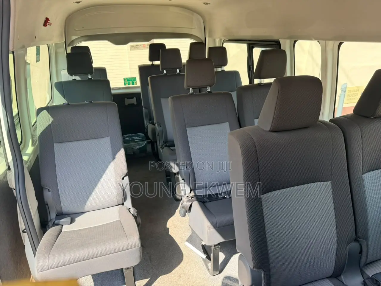 New Toyota HiAce 2022 White