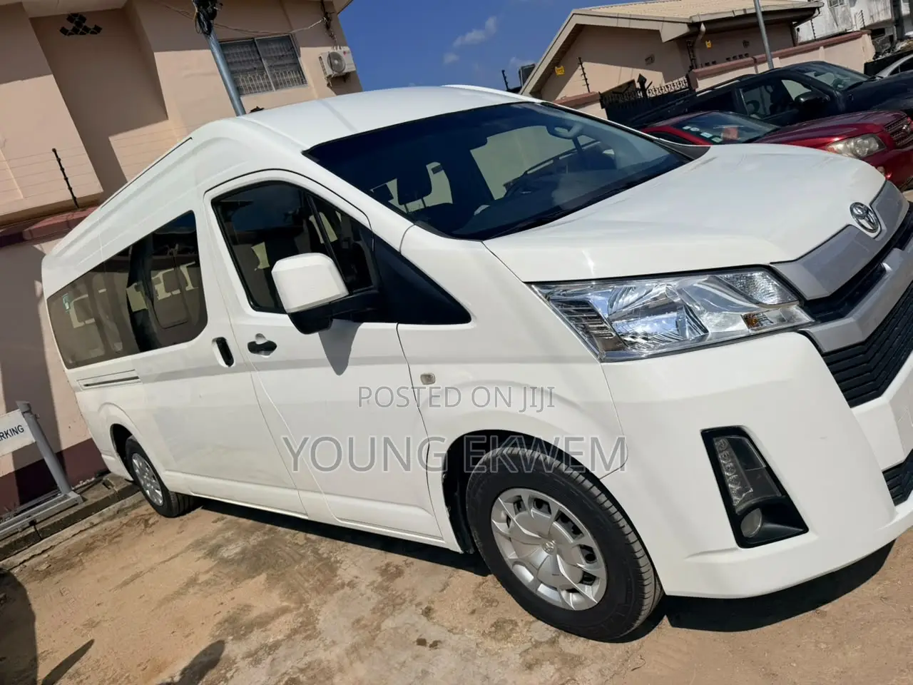New Toyota HiAce 2022 White