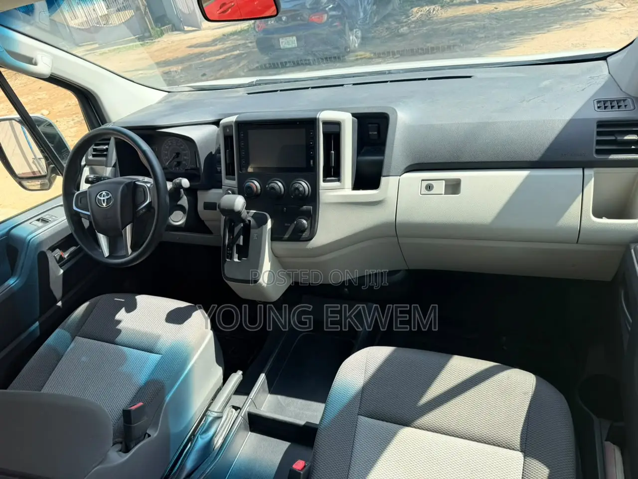 New Toyota HiAce 2022 White