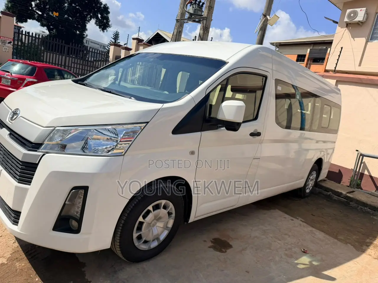 New Toyota HiAce 2022 White
