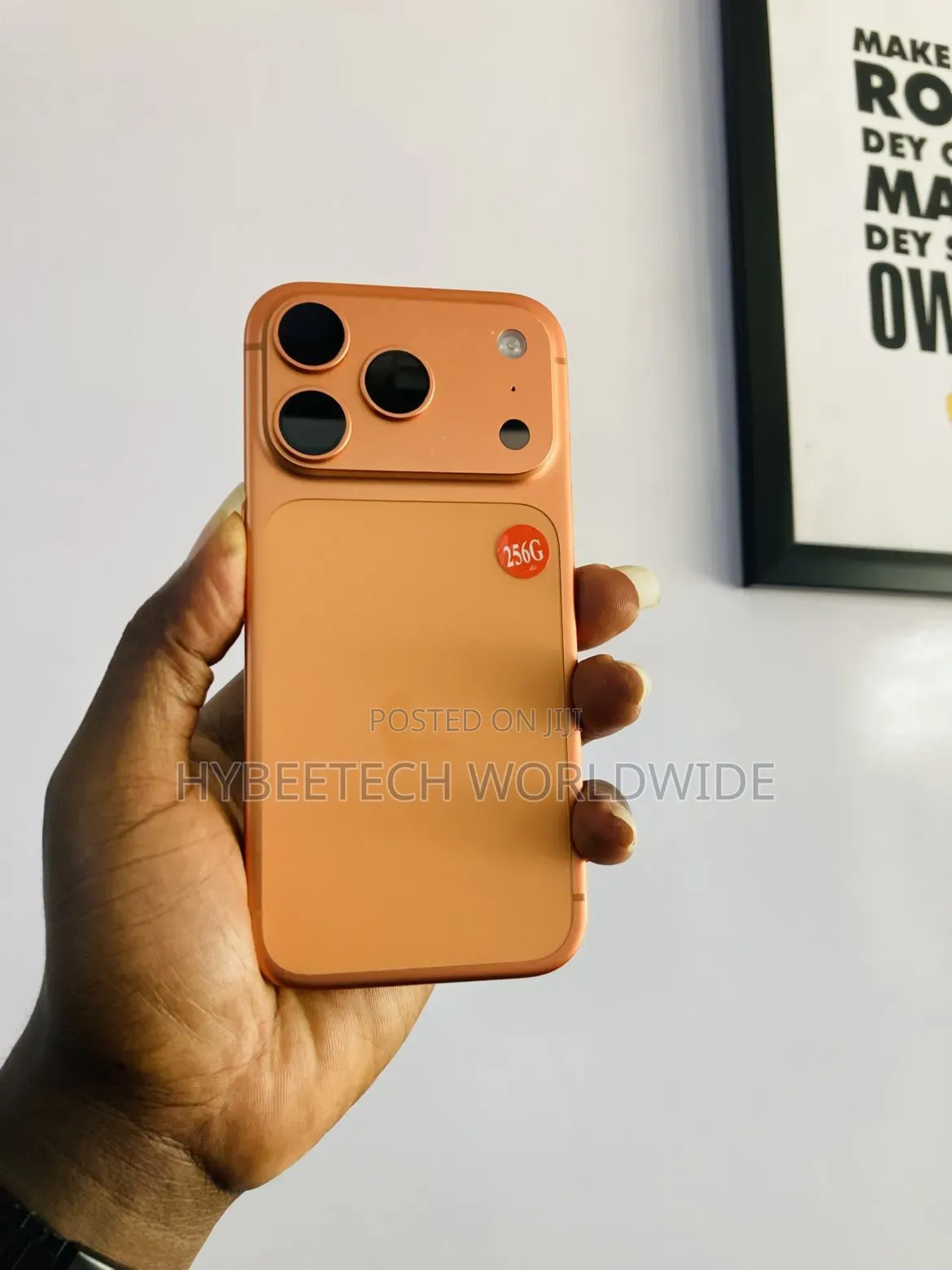 Apple iPhone 17 Pro 256 GB Orange