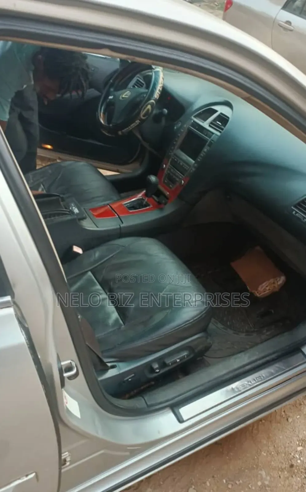 Lexus ES 350 2009 Silver