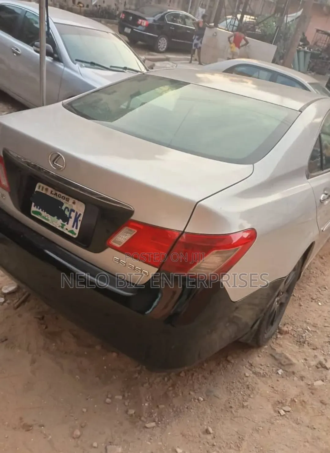 Lexus ES 350 2009 Silver