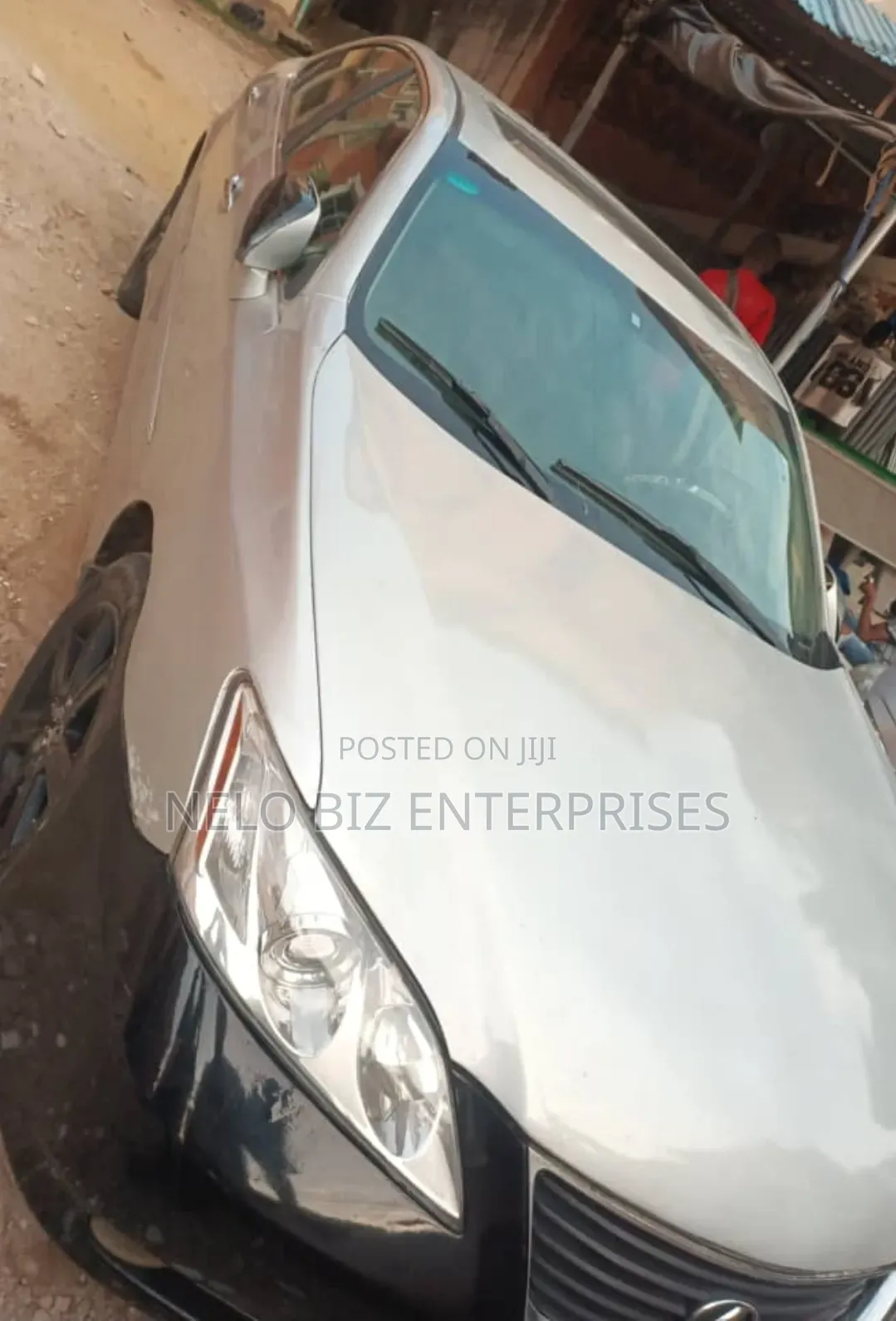 Lexus ES 350 2009 Silver