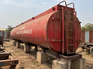 Clean 45,000 Liters Heavy-Gauge Truck Tanker Body