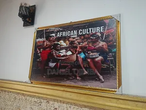 An African Culture Frame