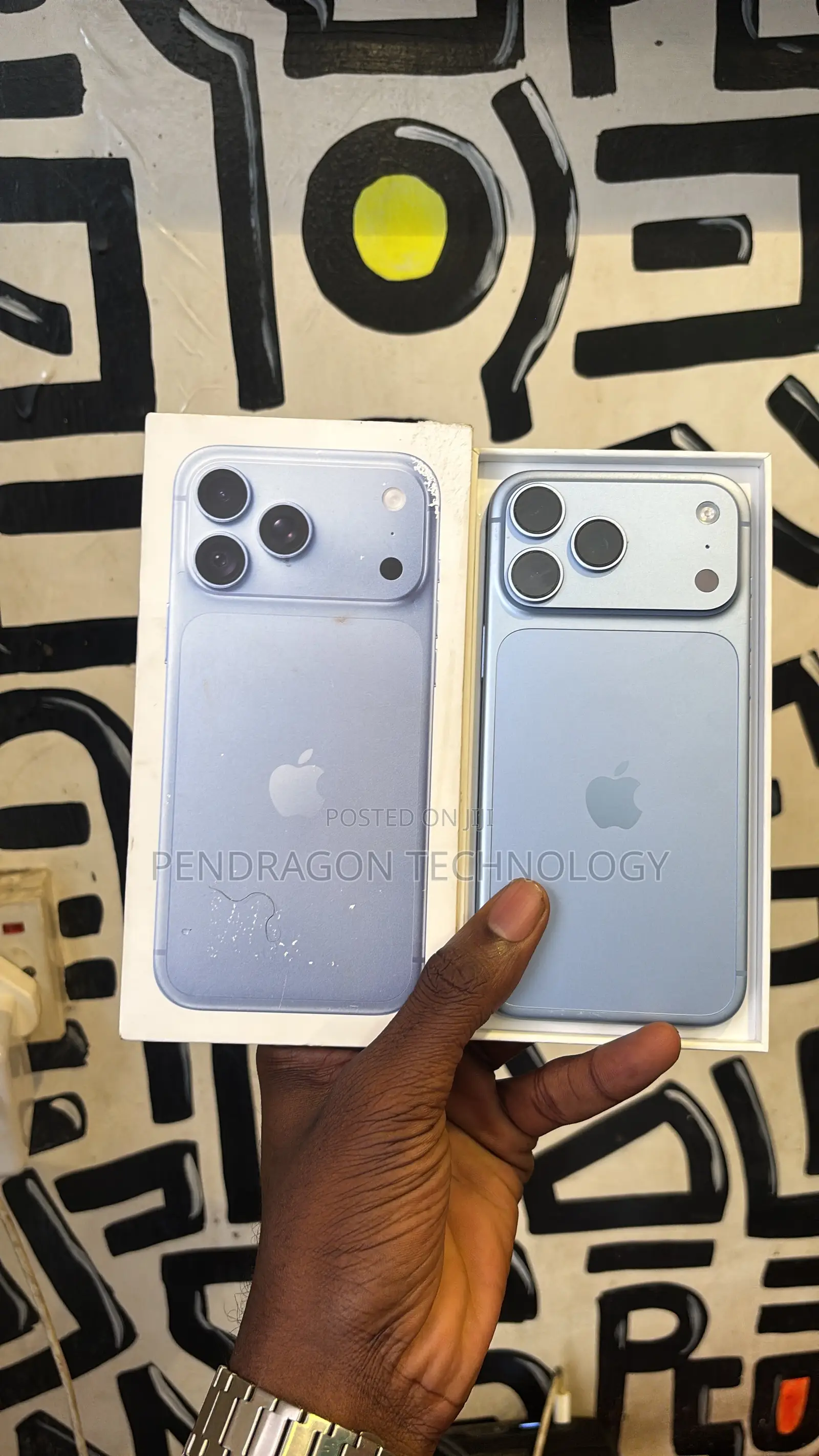 Apple iPhone 18 Pro Max 512 GB Blue
