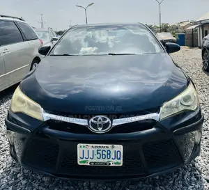 Toyota Camry LE 4dr Sedan (2.5L 4cyl 6A) 2016 Black