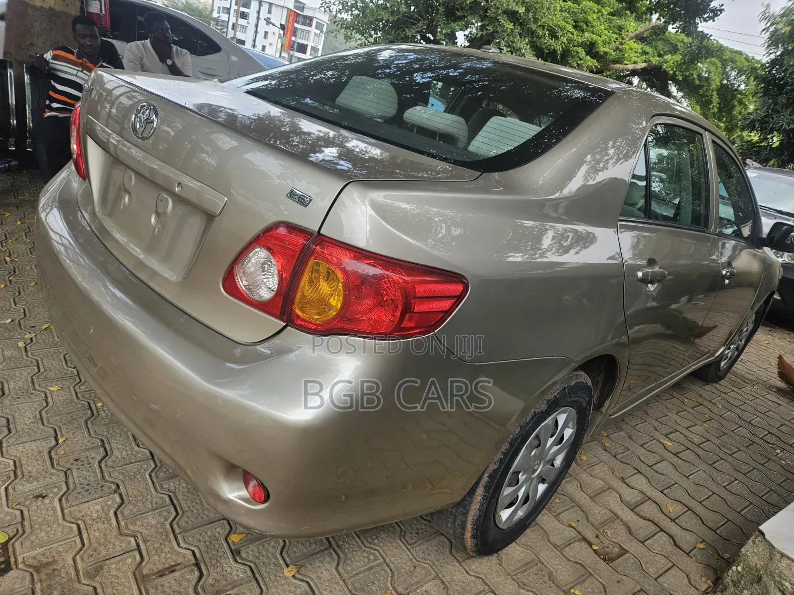 Toyota Corolla 2009 Gold