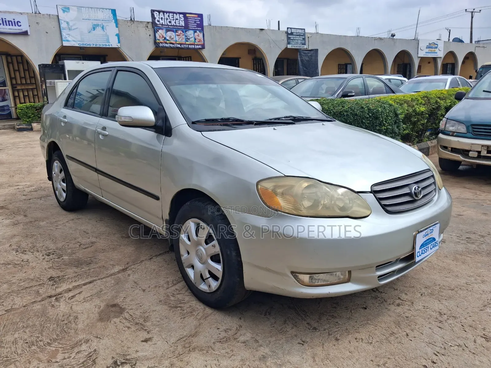 Toyota Corolla 2003 Silver