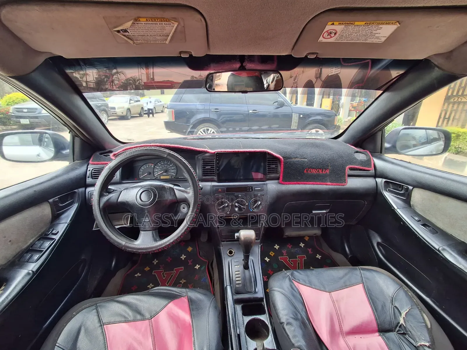 Toyota Corolla 2003 Silver