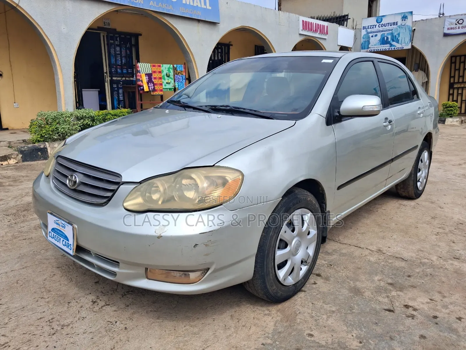 Toyota Corolla 2003 Silver