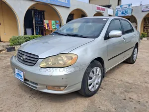 Toyota Corolla 2003 Silver