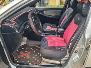 Toyota Corolla 2003 Silver