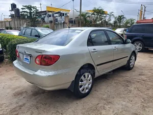 Toyota Corolla 2003 Silver