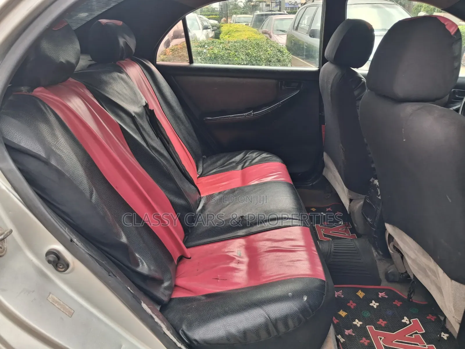 Toyota Corolla 2003 Silver
