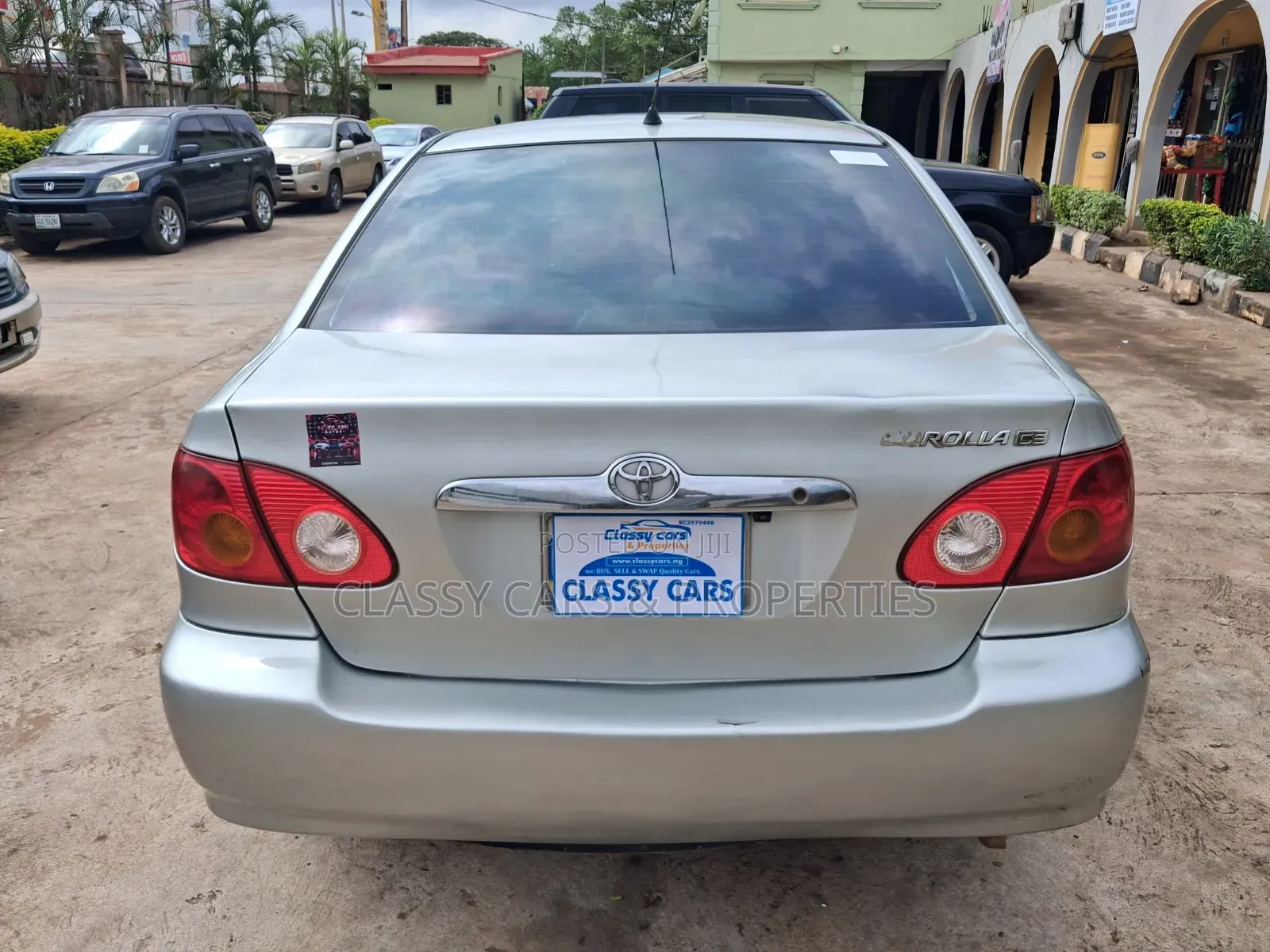 Toyota Corolla 2003 Silver