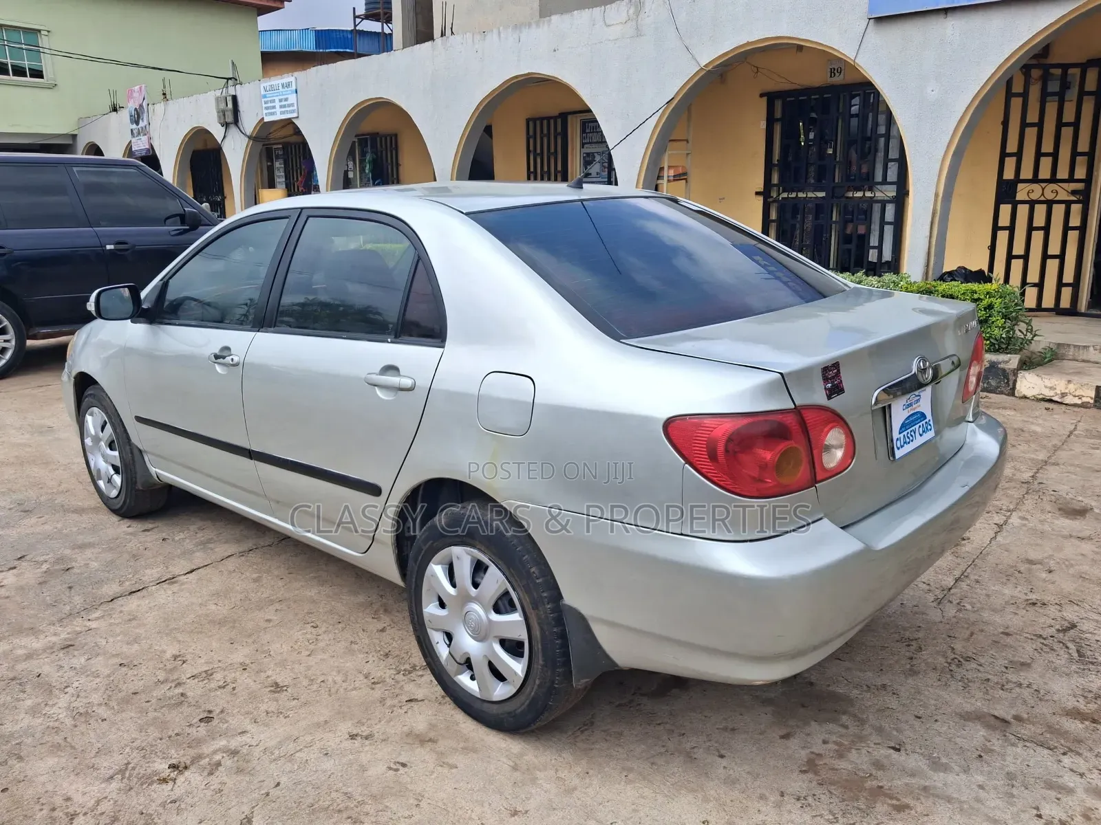 Toyota Corolla 2003 Silver