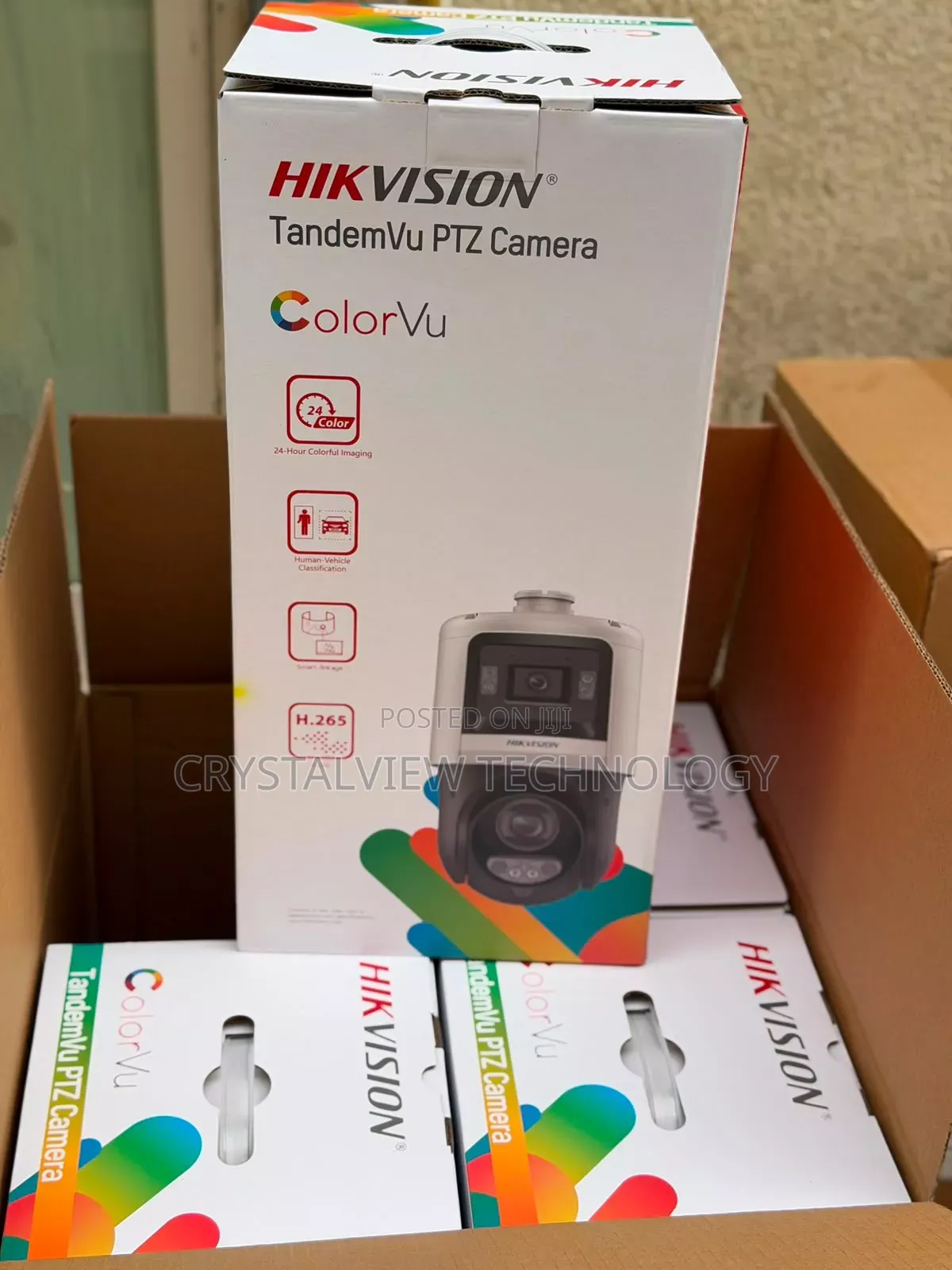 Hikvision 4mp TandemVu PTZ
