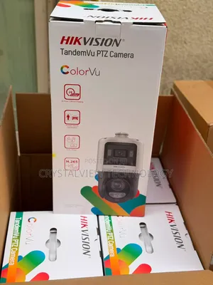 Hikvision 4mp TandemVu PTZ