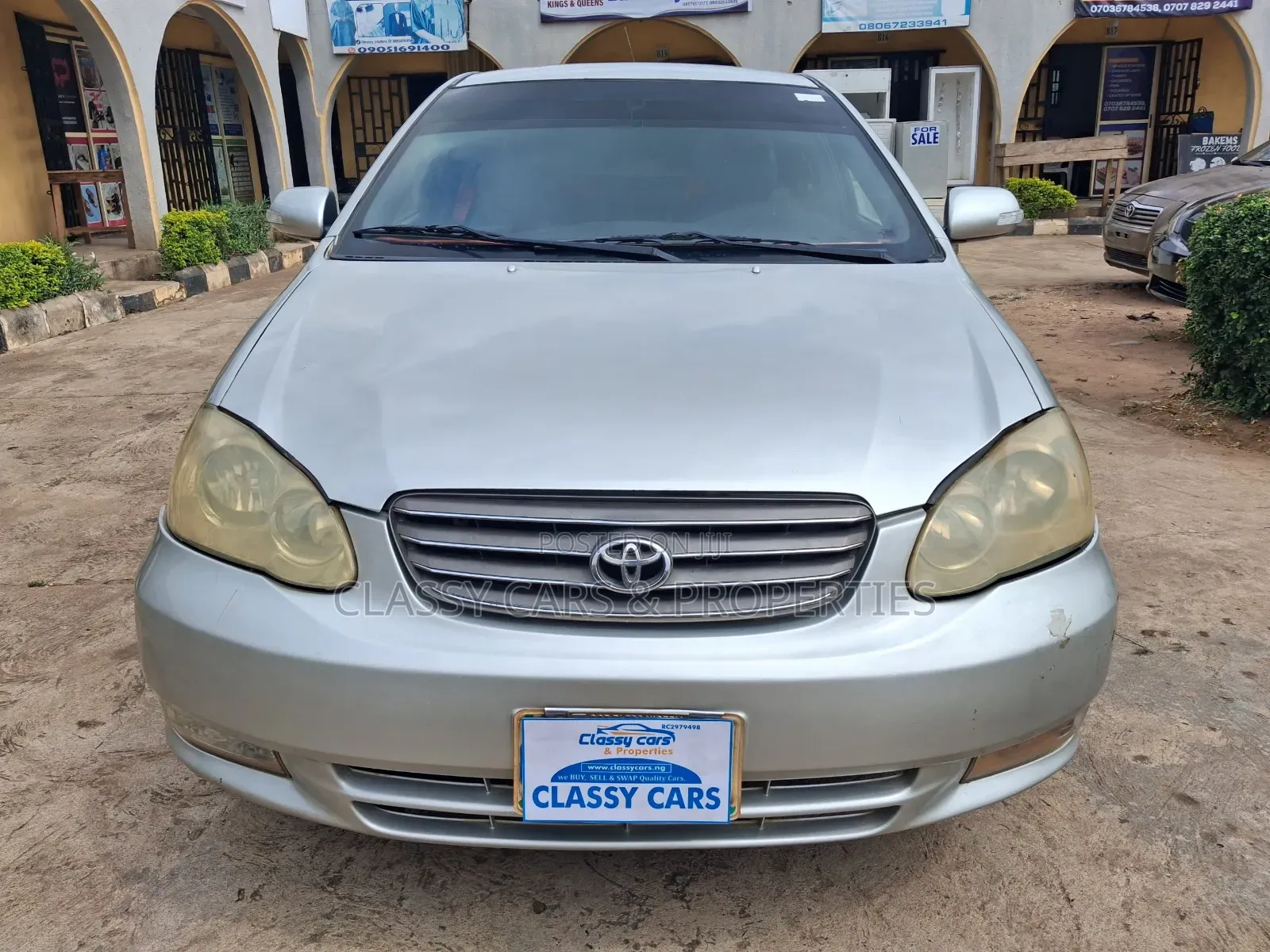 Toyota Corolla 2003 Silver