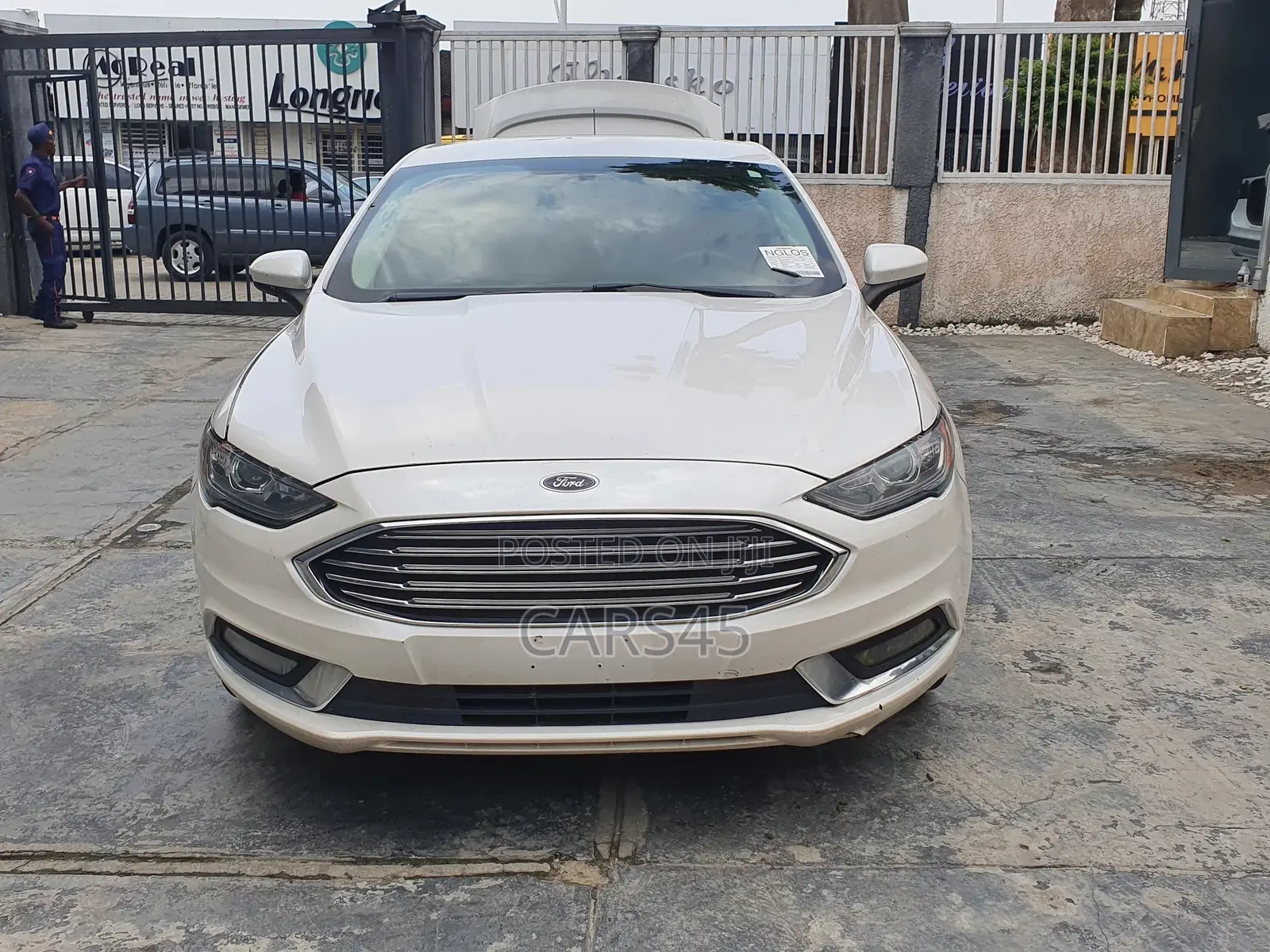 Ford Fusion 2017 White