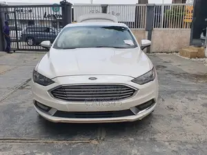 Ford Fusion 2017 White