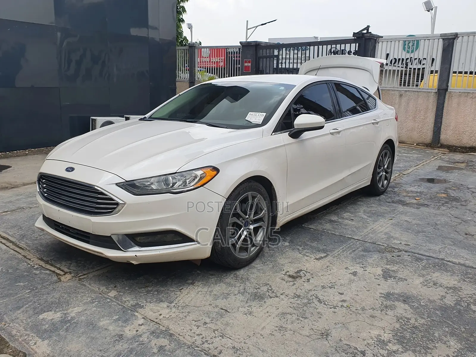Ford Fusion 2017 White