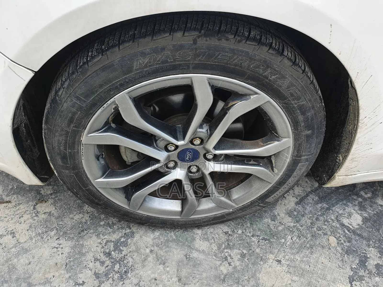 Ford Fusion 2017 White