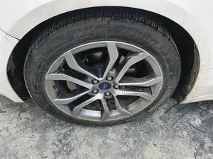 Ford Fusion 2017 White