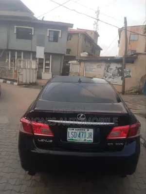Lexus ES 2012 Black